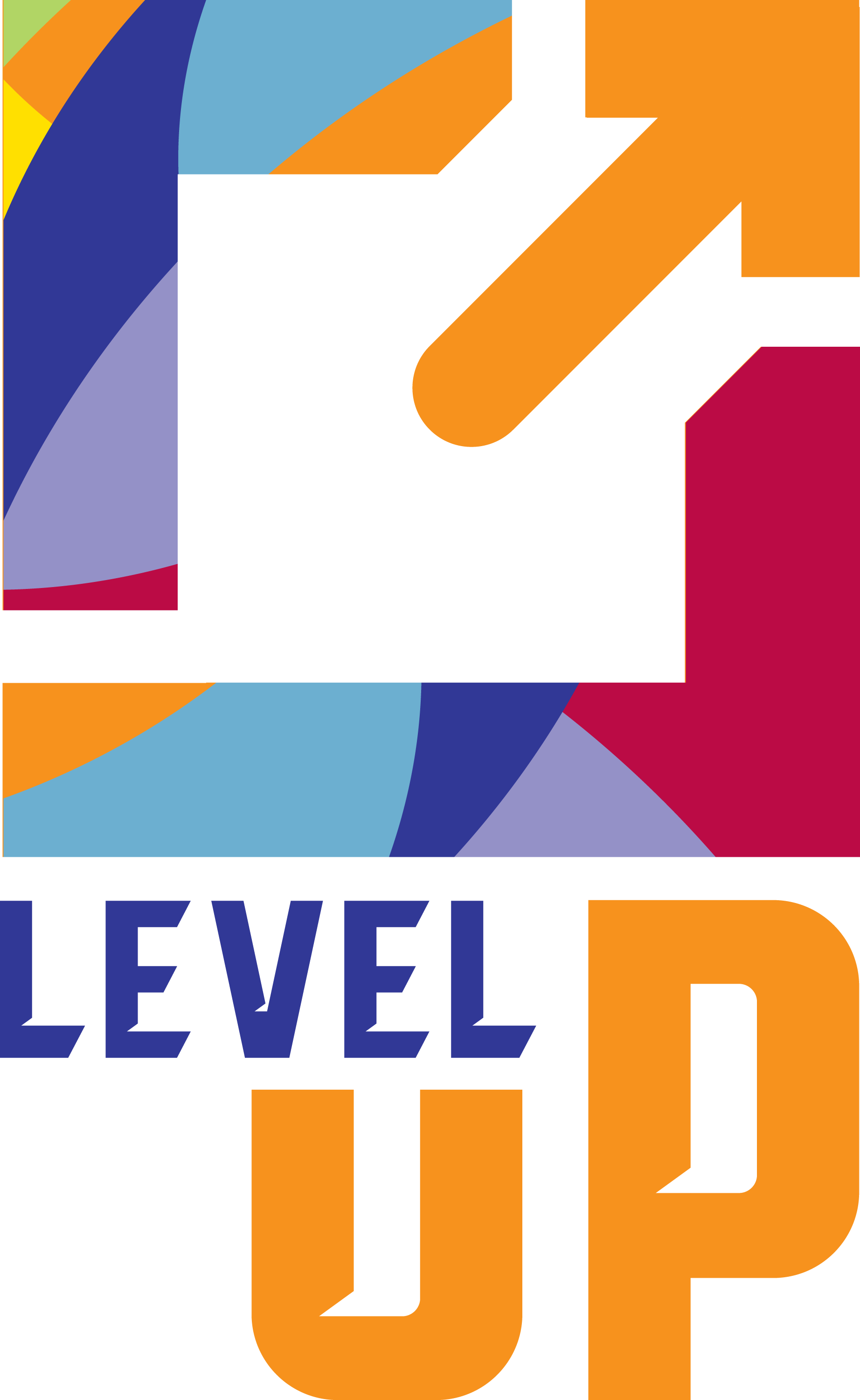 level up logo