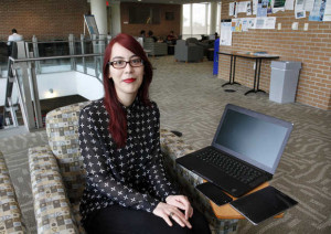 ROBIN TRIMARCHI rtrimarchi@ledger-enquirer.com Columbus High graduate Trang Nguyen researches computer malware in the computer science and technology department at Columbus State University. 09.03.14