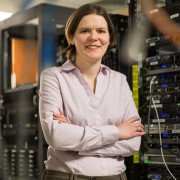 Natalie Enright Jerger (ECE) is the 2015 recipient of the Borg Early Career Award from the Committee on the Status of Women in Computing Research (CRA-W) (Photo: Roberta Baker)