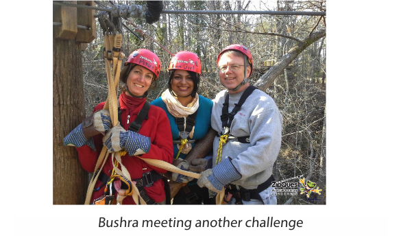 Bushra and Academic Colleagues