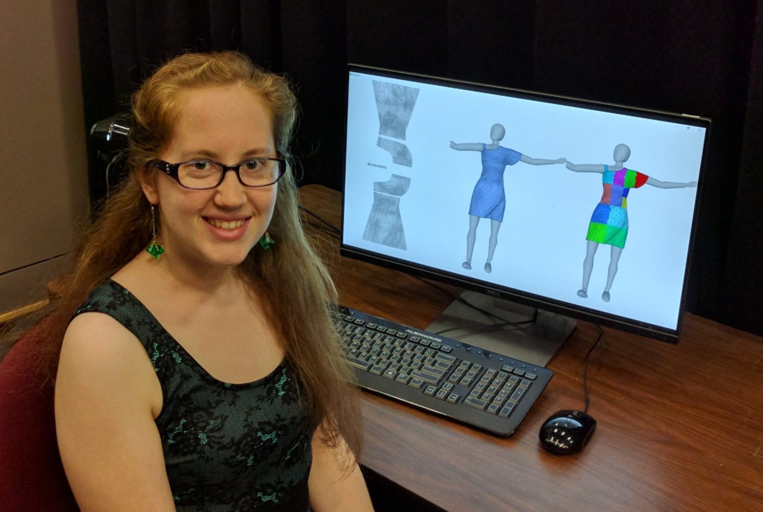 Virtual try on. Virtual try on