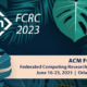 FCRC 2023