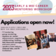 CRA-WP is accepting applications for its biennial Career Mentoring Workshop (CMW), Nov. 3-4, 2023 in Chicago, IL. - 1-1 mentoring - group mentoring - sessions on: career advancement, negotiating, collaborating, leading, lab/classroom management and more more! - speakers from industry, national labs, and R1 institutions *Deadline for applications is June 15, 2023