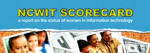 The NCWIT Scorecard shows trends in girls' and women's participation in computing in the U.S. over time
