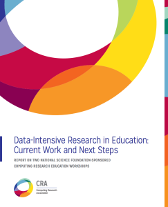 Education Report Cover