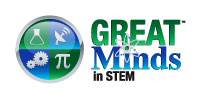 Great Minds in STEM Logo