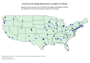 Pledged support for CS for All