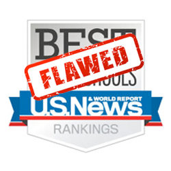 he latest US News and World Report (USN&WR) ranking of Computer Science (CS) at global universities does a grave disservice to USN&WR readers and to CS departments all over the world. Last week, we respectfully asked the ranking be withdrawn.