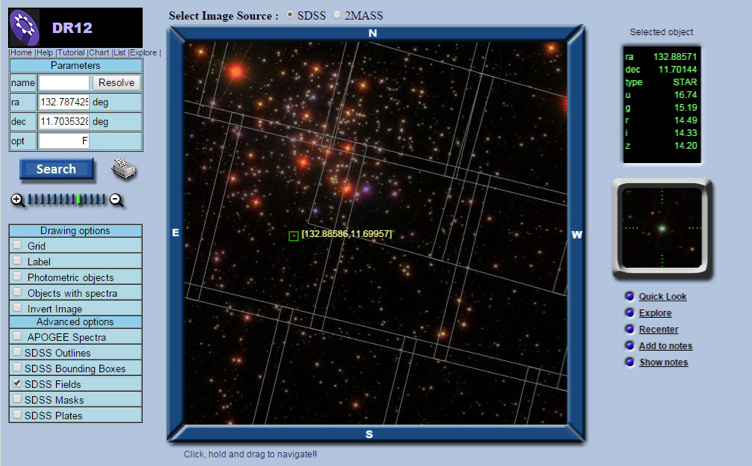 SDSS-SkyServer-database