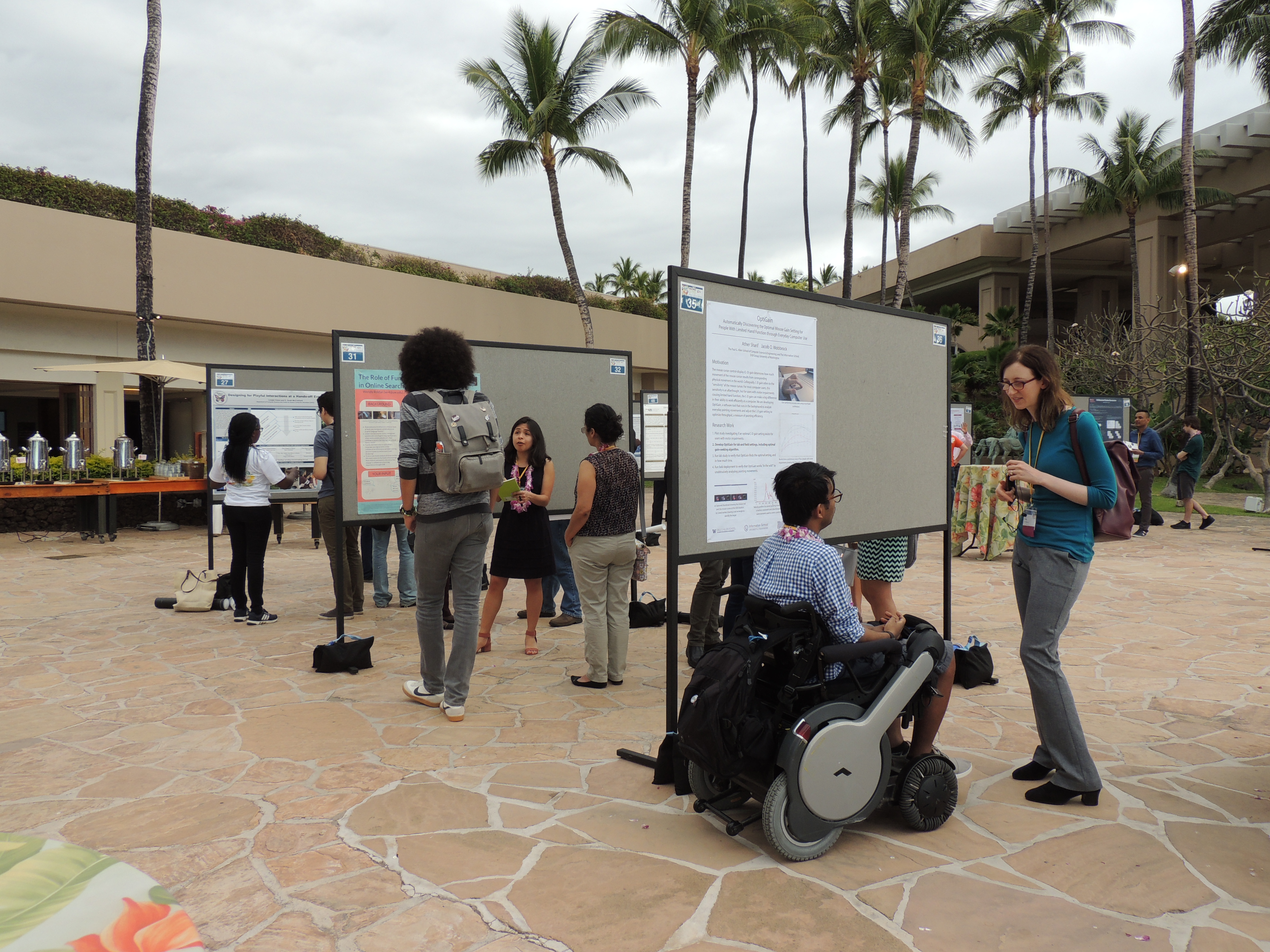 Poster session