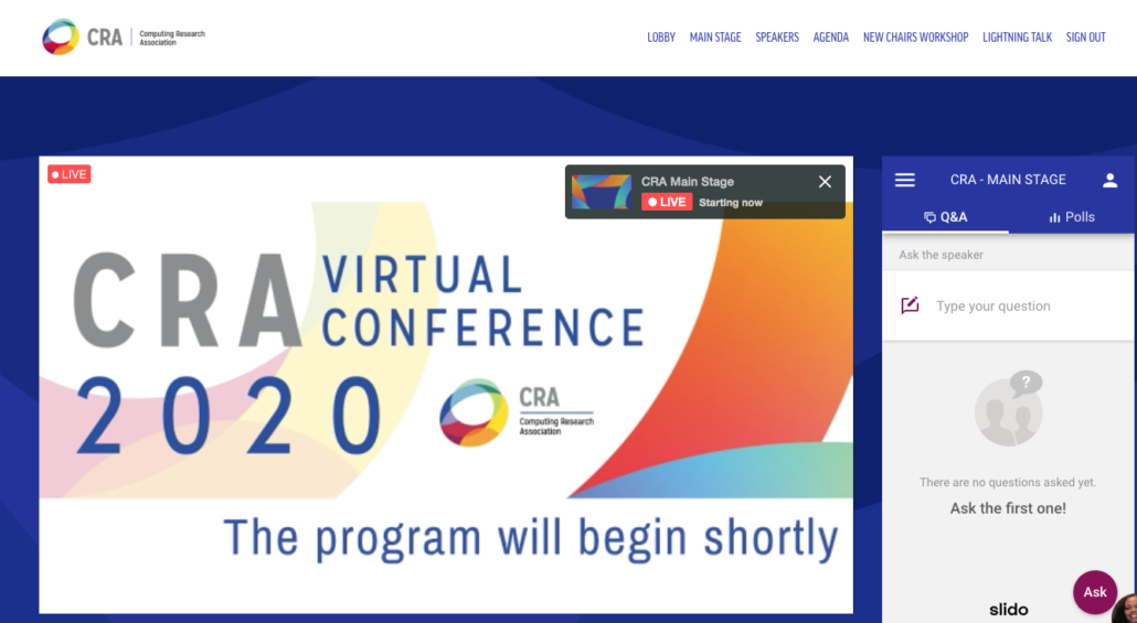 Highlights from the CRA Virtual Conference 2020 CRN