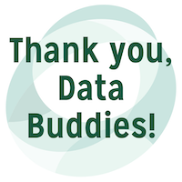 Thank you data buddies