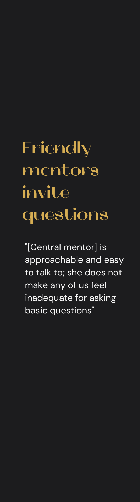 mentor quote