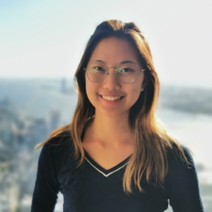 Headshot of Winnie Xu, B.S. in Computer Science with an AI Specialization and Mathematics Minor, University of Toronto