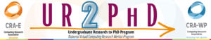 CRA-Education; UR 2 PhD: Undergraduate Research to PhD Program - National Virtual Computing Research Mentor Program; CRA Widening Participation