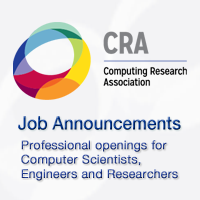 CRA’s jobs service is one of the premier places to read and post position openings for Computer Scientists, Computer Engineers, and Computer Researchers. Ads are posted throughout the year and remain online for a minimum of sixty days.