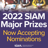 SIAM Major Prizes