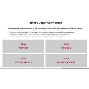 Opportunity Board