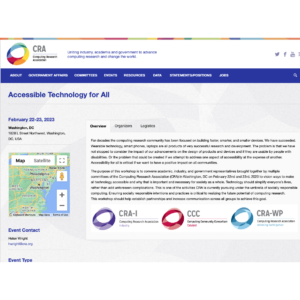 Accessible Technology for All